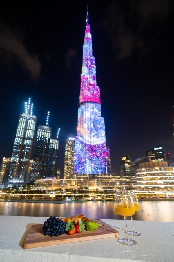 Durrani Homes - Heaven On Earth- Burj Khalifa Fireworks ดูไบ ภายนอก รูปภาพ