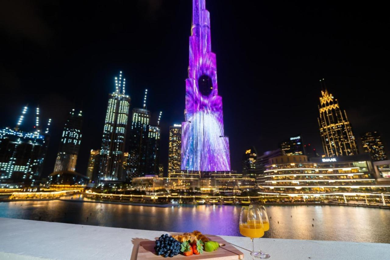Durrani Homes - Heaven On Earth- Burj Khalifa Fireworks ดูไบ ภายนอก รูปภาพ