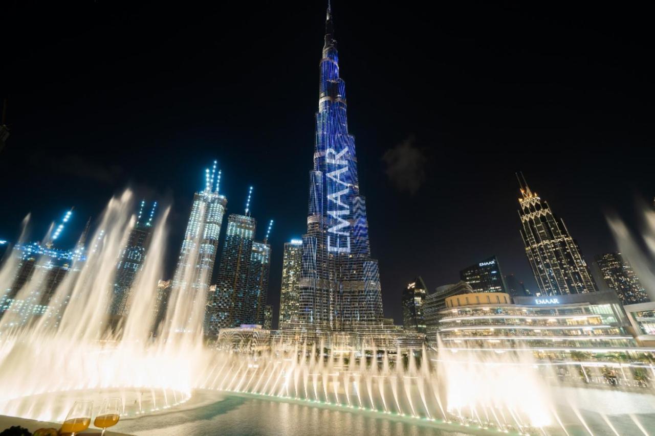 Durrani Homes - Heaven On Earth- Burj Khalifa Fireworks ดูไบ ภายนอก รูปภาพ