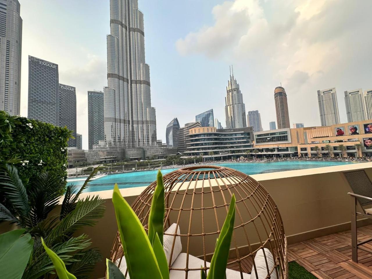 Durrani Homes - Heaven On Earth- Burj Khalifa Fireworks ดูไบ ภายนอก รูปภาพ