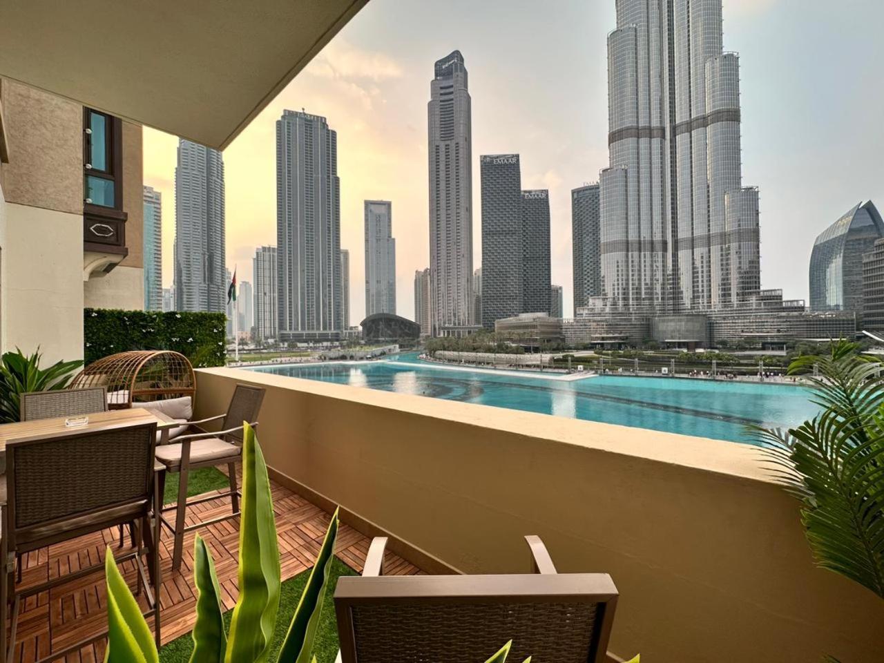 Durrani Homes - Heaven On Earth- Burj Khalifa Fireworks ดูไบ ภายนอก รูปภาพ