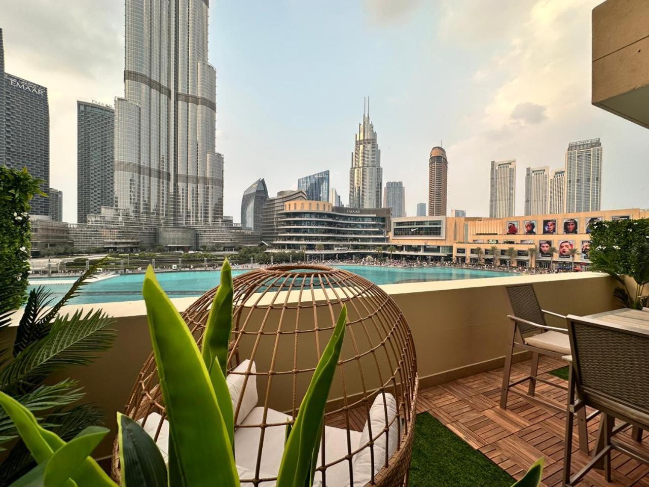 Durrani Homes - Heaven On Earth- Burj Khalifa Fireworks ดูไบ ภายนอก รูปภาพ