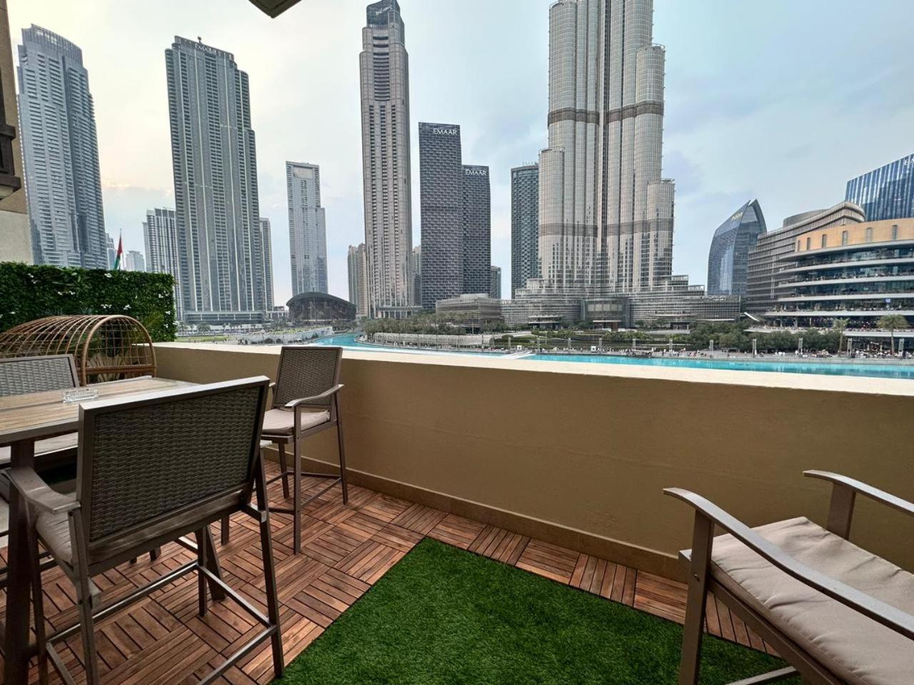 Durrani Homes - Heaven On Earth- Burj Khalifa Fireworks ดูไบ ภายนอก รูปภาพ