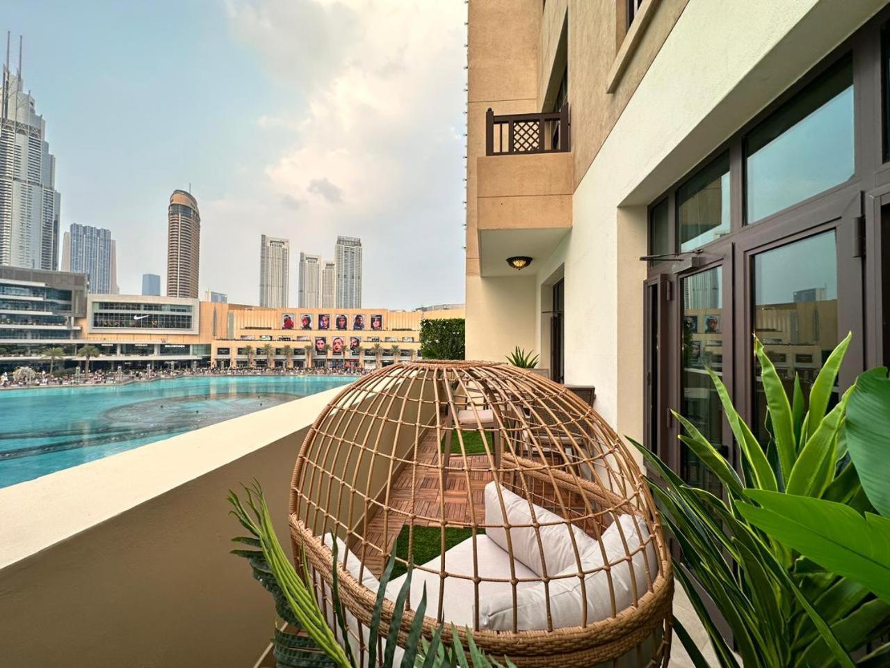Durrani Homes - Heaven On Earth- Burj Khalifa Fireworks ดูไบ ภายนอก รูปภาพ