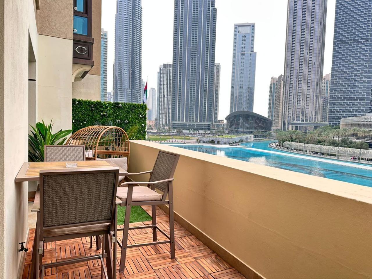 Durrani Homes - Heaven On Earth- Burj Khalifa Fireworks ดูไบ ภายนอก รูปภาพ